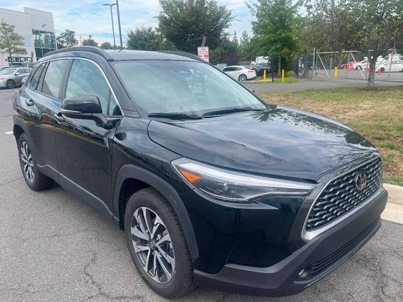 TOYOTA COROLLA CROSS 2025 7MUEAABG9SV128388 image